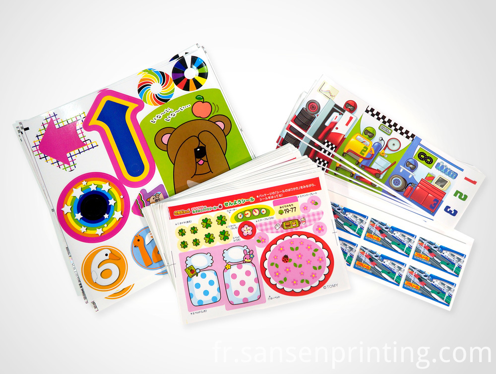 Étiquette de jouet Toy Label